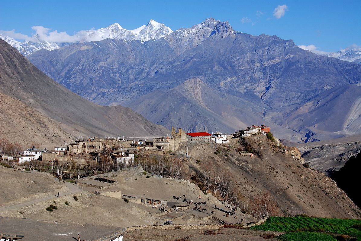 309 Jharkot From Near Muktinath